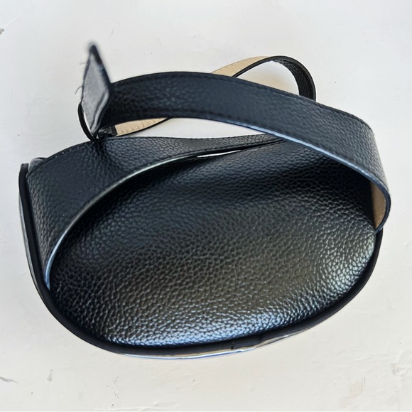 Steve Madden Small Black Funny Bag - Picture 4 of 11